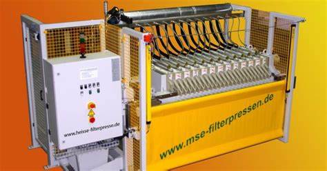 供應德國MSE-Filterpressen壓濾機、泵